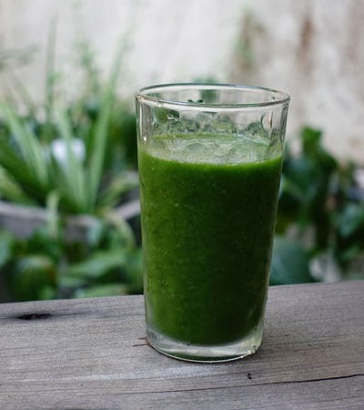 Gesunde Gruene Smoothies