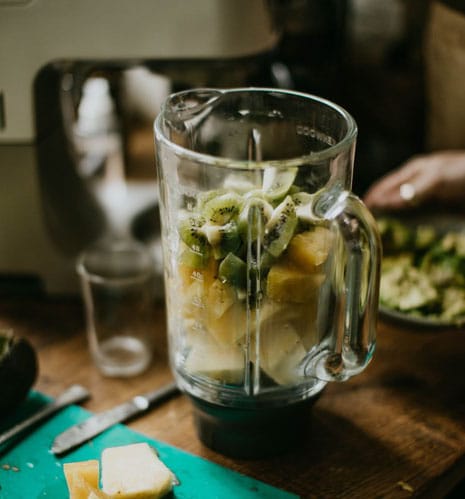 Richtiger Mixer für gruene Smoothies